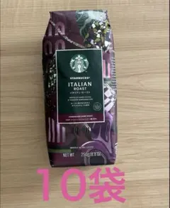 10袋スタバ イタリアンロースト フレンチローストコーヒー豆 - メルカリ