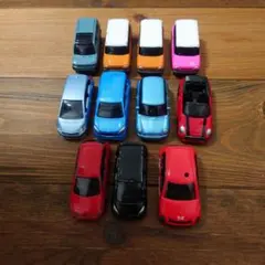 トミカ まとめ売り ジャンク 軽 コンパクト 11台セット