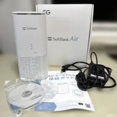SoftBank Air ターミナル6 本体 付属品全て一式あり