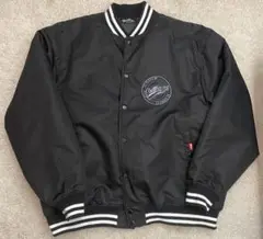 still diggin stadium jacket black