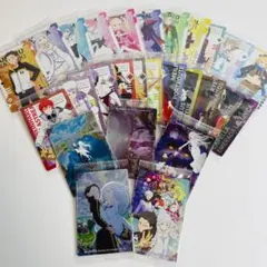 未開封★ リゼロ カードウエハース 第5弾 No.1〜27 セット