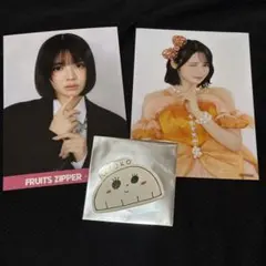 FRUITSZIPPER 鎮西寿々歌　チェキまとめ売り FRUITSZIPPER 鎮西寿々歌 チェキまとめ売り - メルカリ