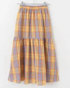 【美品】アーバンリサーチ ロングスカート チェックスカート