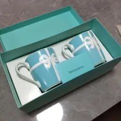 ティファニー　マグカップ　ペア