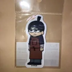 早川アキ　チェンソーマン　ジロリ　ダイカットステッカー　シール　私服