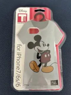 Disney Tシャツ型 iPhone7/6s/6 ケース