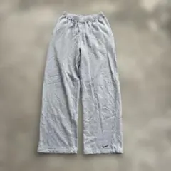 00s NIKE archive ワイドストレート スウェットパンツtech系