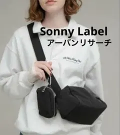 Sonny Label ナイロンショルダーバッグ ミニポーチ付きのサムネイル