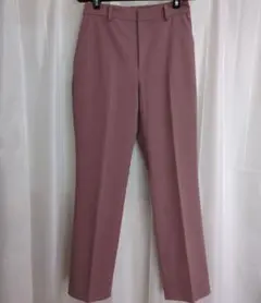 UNIQLO ユニクロ　スマートアンクルパンツ スラックス　 ワイン色　サイズS