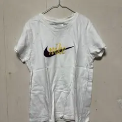 NIKE 半袖Tシャツ ホワイト スウッシュロゴのサムネイル