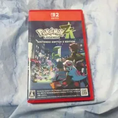 ニンテンドー Switch2 ポケモンZA カセット