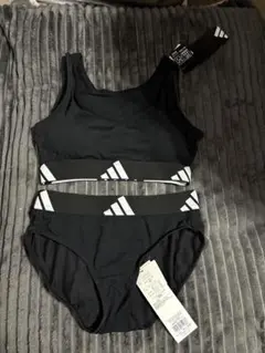 adidas ブラック インナーウェアセット 160⭐︎新品