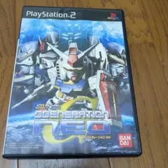 SDガンダム　ジージェネレーション　ネオ　プレステーション２ソフト