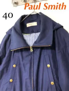極美品　Paul Smith ジップアップ　ライナー付き