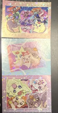 一番くじ プリキュア シール・ステッカー