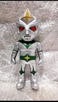 当時物 ブルマァク 復刻 ミラーマンブ 21cm ヘッダーあり 袋あり