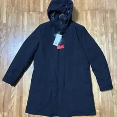 大幅値下げ‼️nano universe黒 フード付き ロングコート