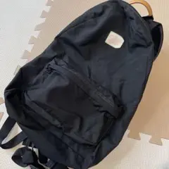 フレドリックパッカーズ⭐︎バックパックBLACKピンクロゴ