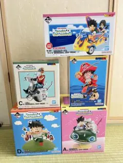 ドラゴンボール 1番くじ　フィギュアセット A B C D 賞　ラストワン賞