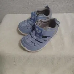 ライトブルー キッズサンダル IFME14.5cm