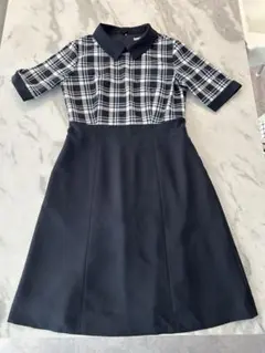 ボンマックスひざ丈ワンピース 事務服ワンピース定価33900円