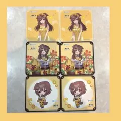 Hololive 極楽湯 RAKU SPA コラボコースター　戌神ころね