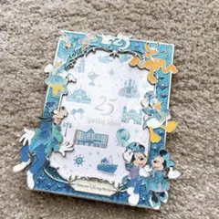 ディズニーシー 25周年 スパークリング ジュビリー フォトスタンド 写真たて