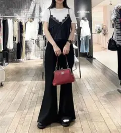 jeanasis パッチワークアシメレースキャミのサムネイル