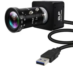 ELP 5MP USB Webカメラ 10倍光学ズーム グローバルシャッター - メルカリ