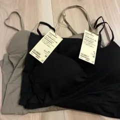 なめらかブラキャミソールM 無印良品のサムネイル