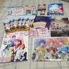 すとぷり　すとろべりーぷりんす　カード12枚　ブロマイド2枚