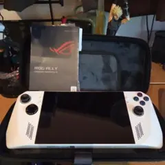 ROG Ally RC71LZ1E512 Skullキャンディケース付き