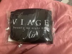 VIAGE ビューティアップナイトブラ エアー ブラック LL新品
