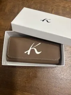 Kitamura キーケース ブラウンのサムネイル