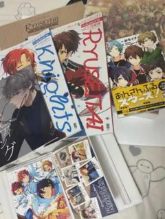 あんさんぶるスターズ グッズまとめ(紙類)