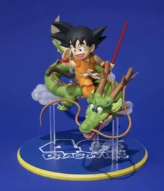 SHFiguartsドラゴンボール 40周年 孫悟空 & 神龍　フィギュアーツ