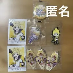 プロセカ　鏡音レン　缶バッジ　アクキー　カード