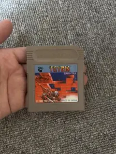 TETRIS DMG-TRA ゲームボーイソフト