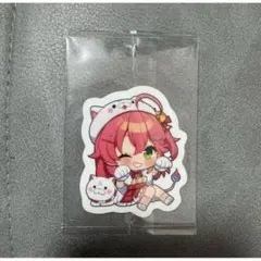 バンドリ たまみくじ 上原ひまり 缶バッジ ラバーストラップ - メルカリ