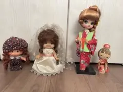 フランス民族衣装ドールと昭和レトロドールセット - メルカリ