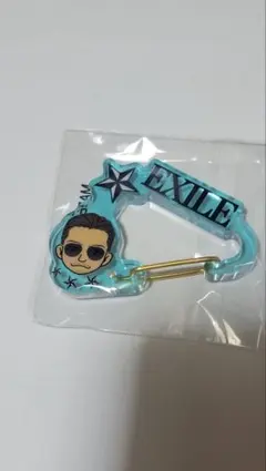 EXILE　ATSUSHI　アクリルカラビナ