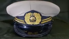 コスプレ用 消防官 制帽 昭和 警察官 レプリカ - メルカリ