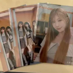 NiziU オンラインくじ ステッカー　ユニット　マユカ