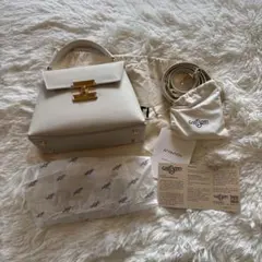 CARBOTTI カルボッティ　ダイアナ　バッグ　ホワイト　新品 CARBOTTI カルボッティ ショルダーバッグ ハンドバッグ DIANA ダイアナ