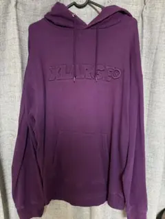 XLARGE プルオーバーパーカー パープルのサムネイル