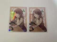 プロセカ スシローコラボ クリアカード 花里みのり