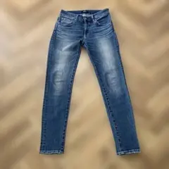 AZUL by MOUSSY スキニーデニム Sサイズ ブルー