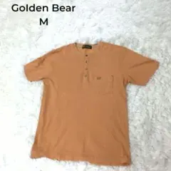 Golden Bear　ゴールデンベア 半袖Tシャツ オレンジ M　メンズのサムネイル