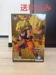 一番くじ ドラゴンボール B賞 超サイヤ人孫悟空 MASTERLISE