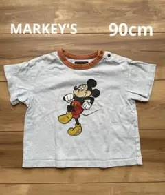 MARKEY'S 90cm ミッキーマウス　ベビー半袖Tシャツ